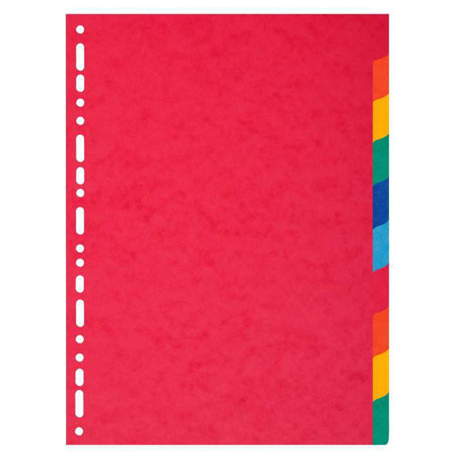 Picture of A4 CARDBOARD DIVIDERS X10